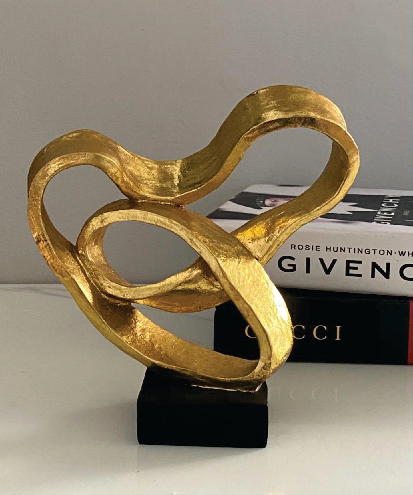 FIGURA DECORATIVA RIBBON