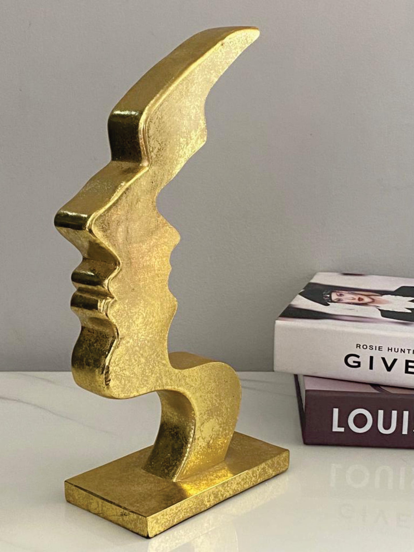 FIGURA DECORATIVA VISO