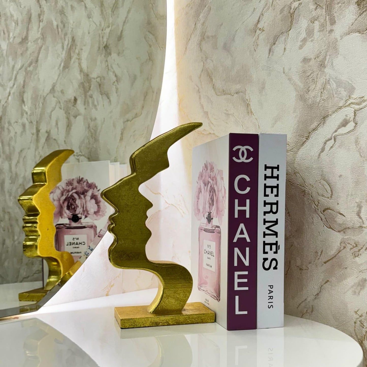 FIGURA DECORATIVA VISO